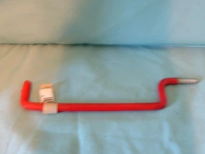 3pc Heavy Duty 7-1/2" L-Hook Hangers - Convenience Concepts - Garage Storage - Picture 1 of 3