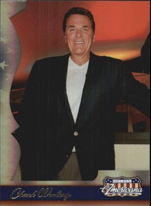 2007 Americana Multi-Sport Card #92 Chuck Woolery