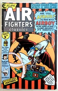 ECLIPSE 64 Seiten AIR FIGHTER CLASSICS 1988 #3 SECRETS OF THE BIRD PLANE IRON ACE - Bild 1 von 3