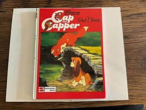 Walt Disney Cap und Capper Hound and Fox Schneider Buch 1981 Vintage Toll ! - Bild 1 von 13