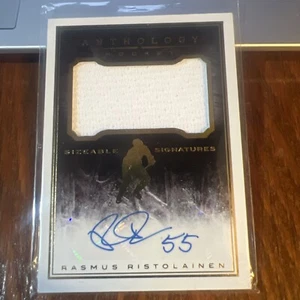 Rasmus Ristolainen 2015-16 Panini Anthology Sizeable Signatures Jersey Auto /299 - Picture 1 of 5