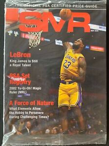 May 2020 SMR LeBron James The Official PSA Certified Price Guide Unopened