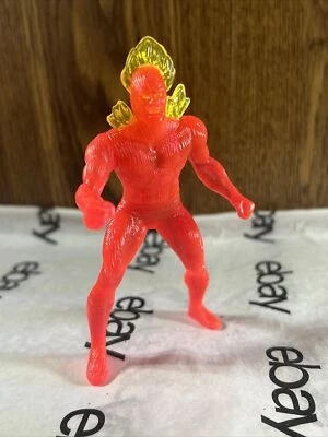 Figura de acción McDonalds Fantastic 4 Human Torch 1996 Foto 1 de 4