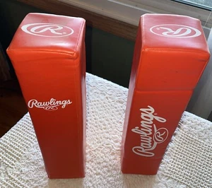Marcatore angolare ponderato End Zone calcio piloni senza ancoraggio, set di 2 rawlings - Foto 1 di 2