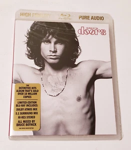 NEW ~ The Best of The Doors Dolby Atmos 5.1 Blu-ray Audio Disc 2024 Hype Sticker - Picture 1 of 1