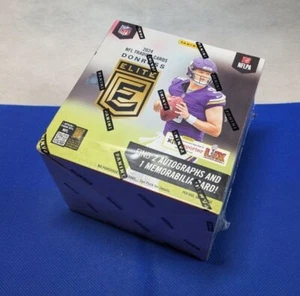 2024 Panini Donruss Elite Football Hobby Box Sealed - NFL Trading Cards Auto - Picture 1 of 1