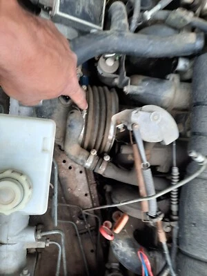 Adaptador resonador tubo entrada aire motor Jaguar XJ6 XJ40 1988 1989 88 89 VDP Foto 1 de 4