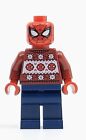 Minifigure LEGO Marvel Super Heroes - Spider-Man dans un vilain pull de Noël