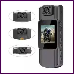 JOZUZE B23 1080P HD Mini Camera Portable Digital Video Recorder BodyCam Infrared - Picture 1 of 26