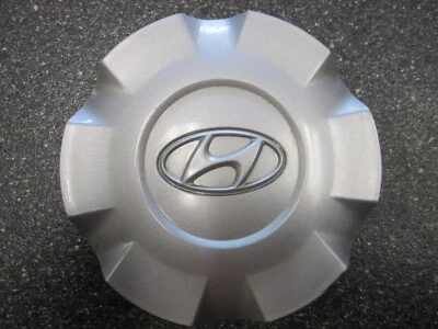 Tapa central plateada Hyundai Accent 2006-2008 OEM 14" 52961-1E100 - una/1 Foto 1 de 4