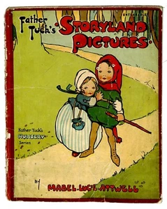 MABEL LUCIE ATTWELL STORYLAND PICTURES, UNTEARABLE Tuck Nursery Series book 9953 - Bild 1 von 10