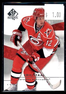 2008-09 SP Authentic Eric Staal Carolina Hurricanes #74