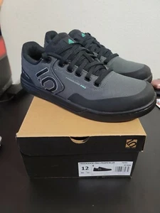  Adidas Five Ten Freerider Pro Primeblue Mountain Bike Shoes Grey FX0301 Sz 12 - Picture 1 of 9