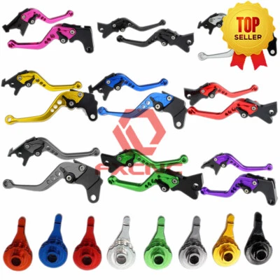 Palanca de freno de embrague FXCNC para Ninja250R ZX6R ZX10R CBR600RR MZX125 GSXR600 YFM  Foto 1 de 4