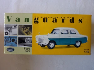 Corgi Vanguards Ford 100E Limited Edition Ivory/Hereford Green - New unopened. - Picture 1 of 4