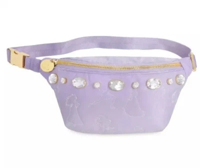Stoney Clover Lane Disney Princess Purple Jewel Belt Bag Fanny Pack NWT - Image 1 of 4