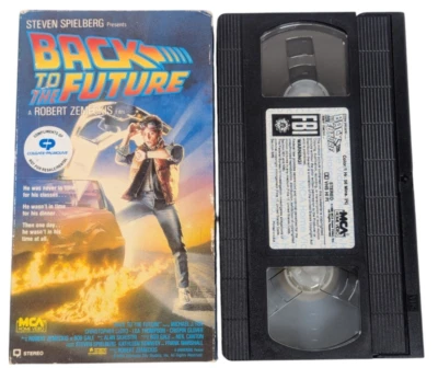 Back To The Future Colgate Palmolive Promo Promotional VHS HTF RARE MCA 1989 - Image 1 of 4