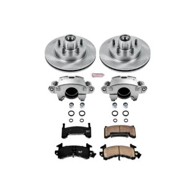 PowerStop Disc Brake Kit - Front - Fits Buick Regal 1982-1987, Chevrolet Camaro Foto 1 de 4