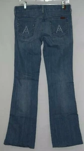 7 For All Mankind Damen A Pocket Flare Jeans Gr. 29 - Bild 1 von 7
