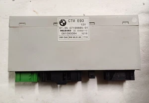 BMW E93 CTM Module Cabrio Convertible Top Module Computer Control Unit OEM - Picture 1 of 8