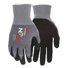 Mcr Safety 967315Xs Knit Gloves,Glove Size Xs,Pk12 55Vt86