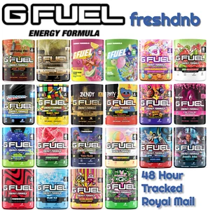 G Fuel Tubs - Caffeine Energy Drink Formula - 40 Servings - UK Seller - GFuel - Picture 1 of 109