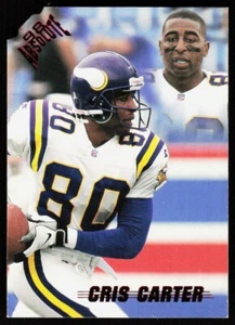 1998 Playoff Absolute Cris Carter Minnesota Vikings #43 - Picture 1 of 2