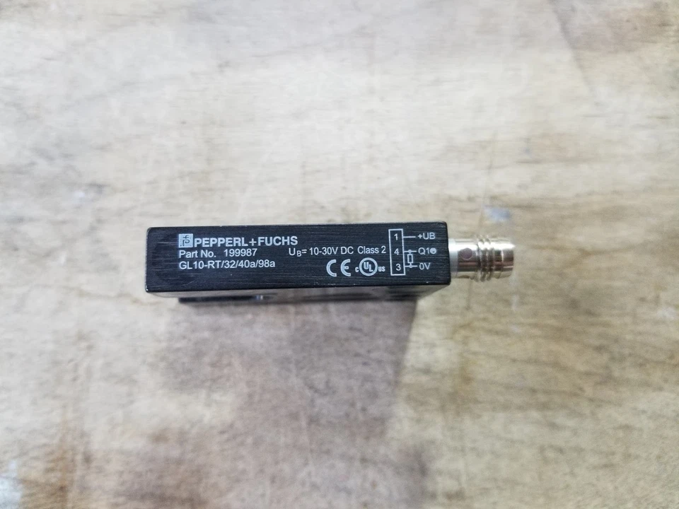 P+F GL10-RT/32/40A/98A PHOTOELECTRIC SWITCH   W41 - Image 1 of 1