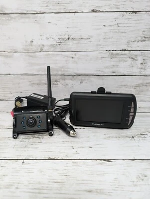 Furrion Black Wireless Backup Camera And Monitor Model FCS43TA BL - Image 1 of 4