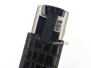 A3 EASECASE Custom-Made Leather case sleeve for Vertu Signature S - Picture 1 of 9