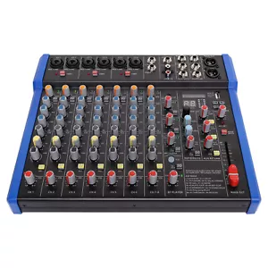 14 Channel PA Band Audio Mixing Desk With Bluetooth - Redback A2655 - Picture 1 of 2