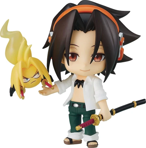 GOOD SMILE Nendoroid SHAMAN KING Yoh Asakura Action Figure From Japan New Cover