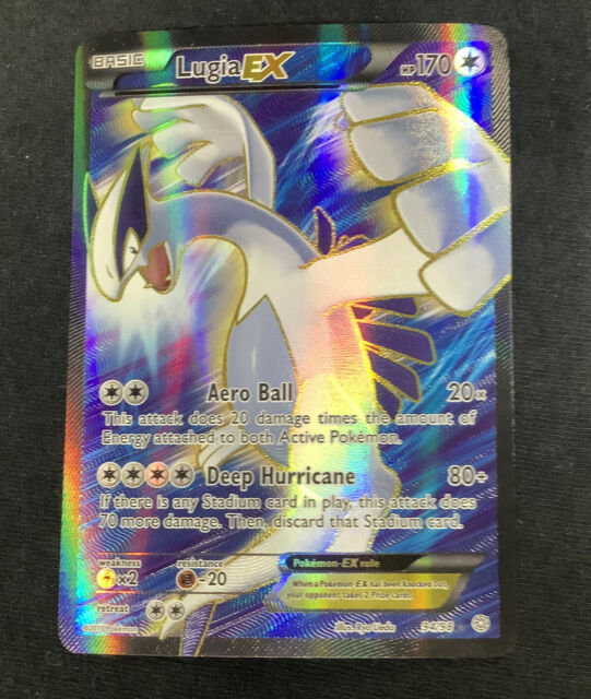 Carta Pokémon: Lugia Luminescente, Jogo de Tabuleiro Pokémon Usado  87029283