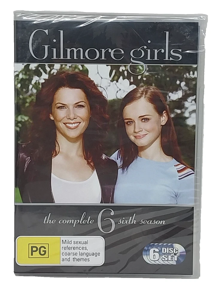 Gilmore Girls: Season 6 (DVD, 2004, 6-Disc Set)