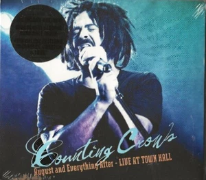 August and Everything After-Live At Town Hal-Counting Crows-CD-NEUWARE! - Bild 1 von 2