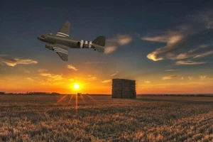RAF Dakota, D-Day canvas prints various sizes free delivery  - Picture 1 of 1