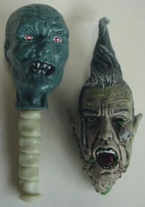 Zombie Ghoul Creepy head parts Custom Action Figure - Picture 1 of 22