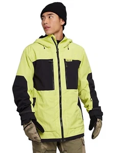 Burton Frostner Jacket Jaune, Limade/Trublk Sz-XS - Picture 1 of 5