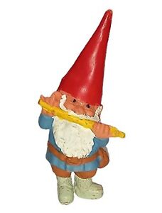 David the Gnome FLUTE GNOME Vintage 1980's BRB Star Toys RARE Hard to Find