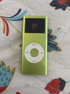 Apple iPod Nano A1199 2nd Generation 4GB Verde Green N45 - Foto 1 di 4