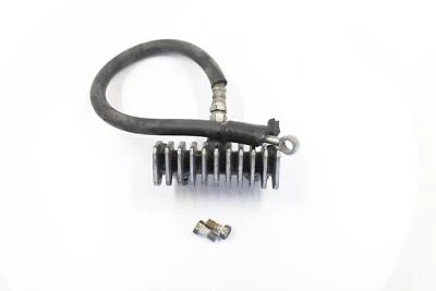 Suzuki GS700E 1985 OEM pinza de freno delantera mangueras líneas montaje Foto 1 de 4