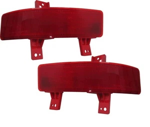 Juego reflector parachoques trasero conductor y pasajero para Honda CR-V 2020 2021 2022 - Imagen 1 de 4