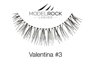 MODELROCK LASHES VALENTINA #3 Bridal Collection False Eyelashes Signature Range - Picture 1 of 1