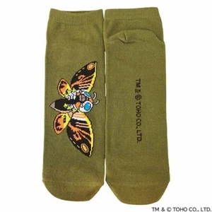 Godzilla Socks Mothra 250-270 mm Japan NEW - Picture 1 of 1