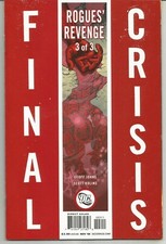 Final Crisis : Rogues Revenge #3 : November 2008 : DC Comics
