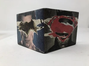 Batman Vs Superman Mighty Wallet By Dynomighty Design Lootcrate Exclusive - Picture 1 of 6