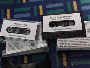 Cassette Penny Weedon - Peace Perfect Peace and Cameo Classics Classical folk - Picture 1 of 1