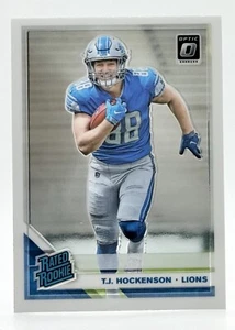 2019 Donruss Optic #171 TJ Hockenson RC Detroit Lions - Picture 1 of 2