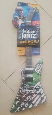 Paper Jamz Guitar Series 1 Wow Wee Instant Rock Star Gibson Explorer 2009 - Image 1 of 4