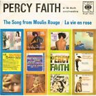 Percy Faith & Orchestra - The Song From Moulin Rouge / La Vie En Rose  7" 45 gi"